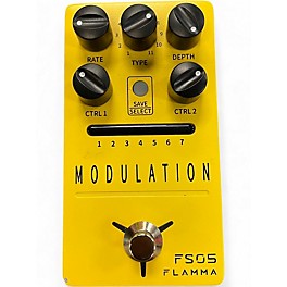 Used Flamma FS05 MODULATION Effect Pedal
