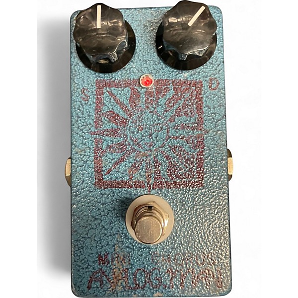 Used Analogman Mini Chorus Effect Pedal