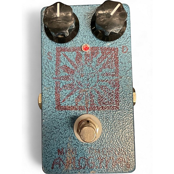 Used Analogman Mini Chorus Effect Pedal