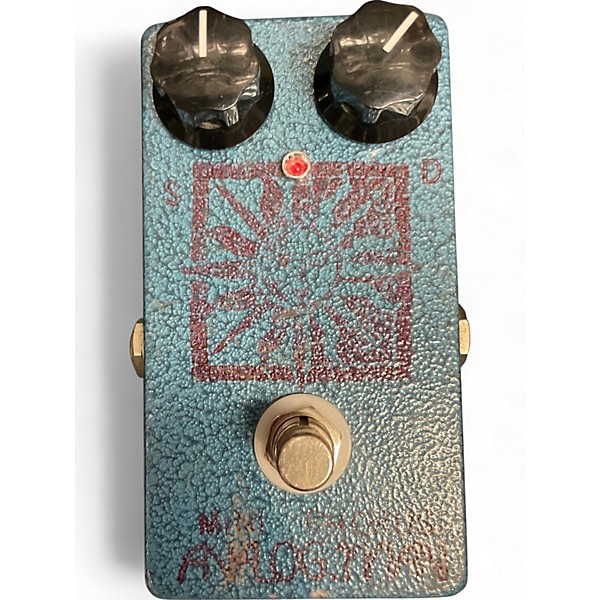 Used Analogman Mini Chorus Effect Pedal