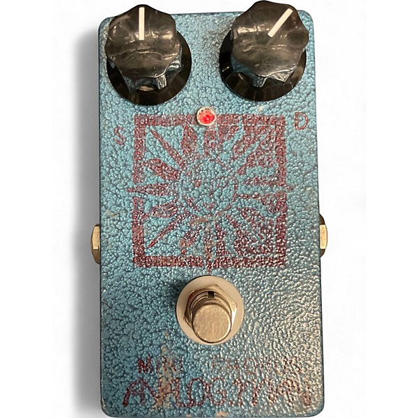 Used Analogman Mini Chorus Effect Pedal
