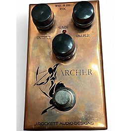 Used 2022 J.Rockett Audio Designs The "Jeff Mod" Archer  Effect Pedal