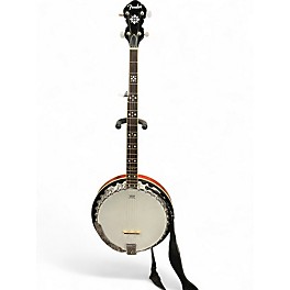 Used Fender FB54 5 String Sunburst Banjo
