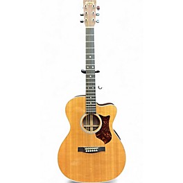 Used Martin OMCPA4 Natural Acoustic Electric Guitar