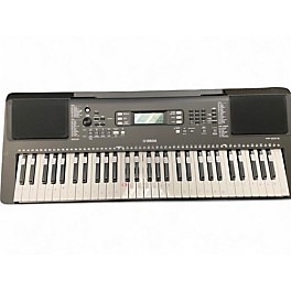 Used Yamaha PSRE373 Portable Keyboard