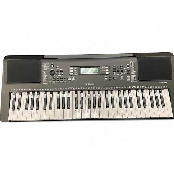 Used Yamaha PSRE373 Portable Keyboard