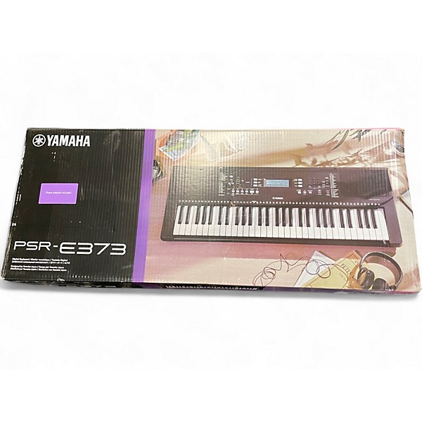 Used Yamaha PSRE373 Portable Keyboard