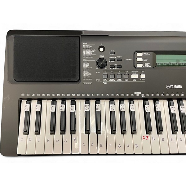 Used Yamaha PSRE373 Portable Keyboard