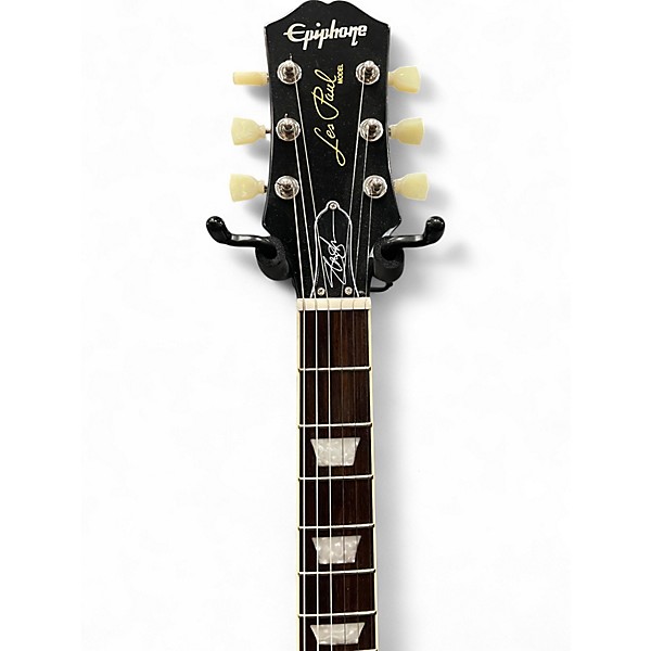 Used 2022 Epiphone slash standard Lemonburst Solid Body Electric Guitar