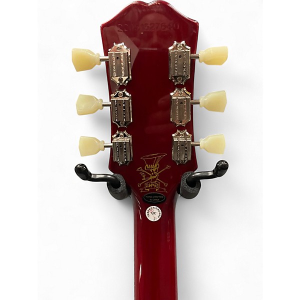 Used 2022 Epiphone slash standard Lemonburst Solid Body Electric Guitar