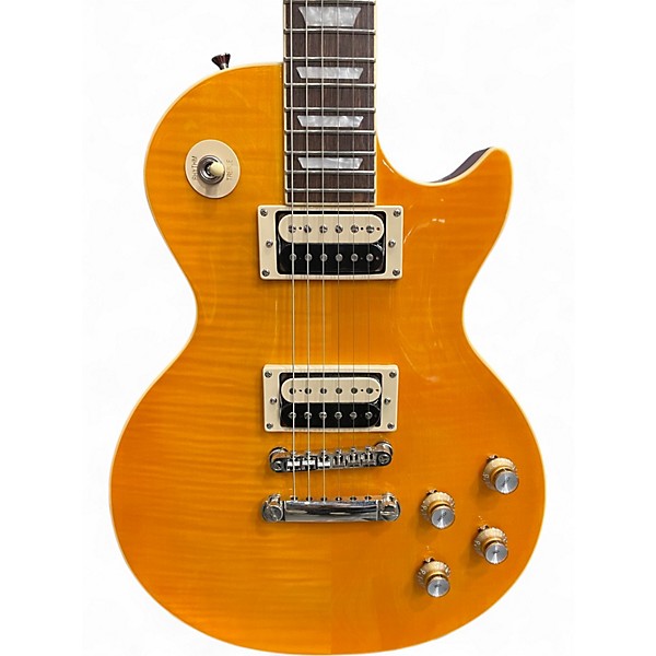 Used 2022 Epiphone slash standard Lemonburst Solid Body Electric Guitar