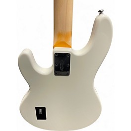 Used Sterling by Music Man StingRay Classic RAY24CA Olympic White Electric Bass Guitar