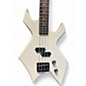 Used Bc Rich WARLOCK Alpine White Electric Bass Guitar