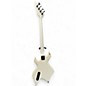 Used Bc Rich WARLOCK Alpine White Electric Bass Guitar