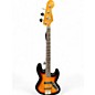 Used Squier Classic Vibe 1960S Jazz Bass 2 Color Sunburst Electric Bass Guitar thumbnail