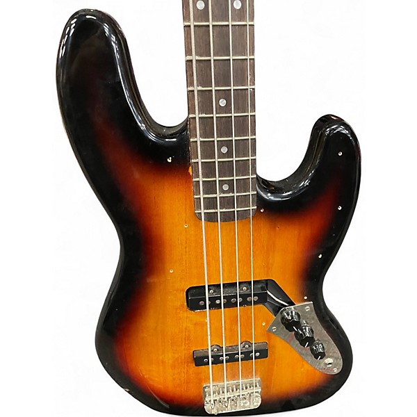 Used Squier Classic Vibe 1960S Jazz Bass 2 Color Sunburst Electric Bass Guitar
