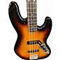 Used Squier Classic Vibe 1960S Jazz Bass 2 Color Sunburst Electric Bass Guitar