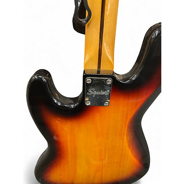 Used Squier Classic Vibe 1960S Jazz Bass 2 Color Sunburst Electric Bass Guitar