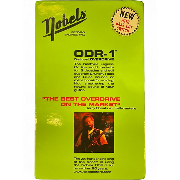 Used Nobels ODR1 Effect Pedal