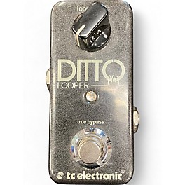 Used TC Electronic Ditto Looper Pedal