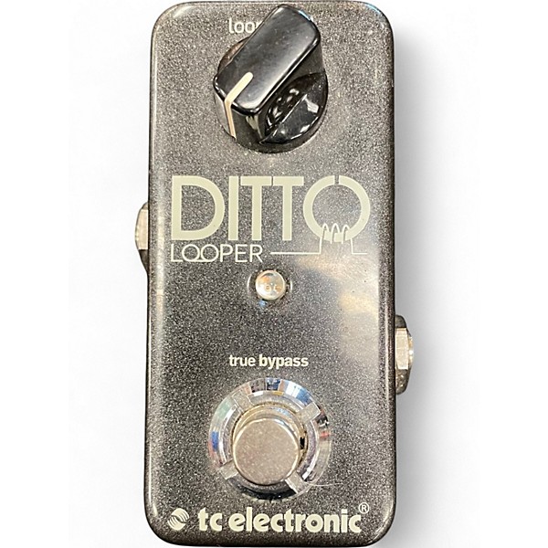 Used TC Electronic Ditto Looper Pedal,Specials : American Fashion Style Bags On Sale