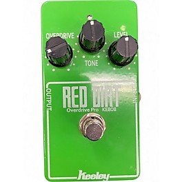 Used Keeley Red Dirt Overdrive Effect Pedal