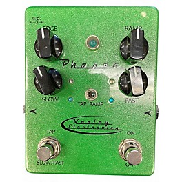 Used Keeley Phaser Green Effect Pedal