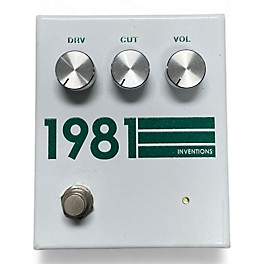 Used 1981 Inventions DRV Effect Pedal