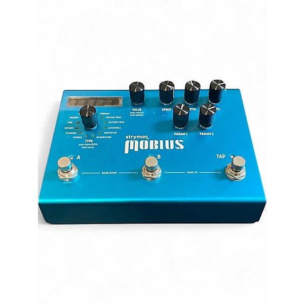 Used Strymon Used Strymon Mobius Multidimensional Modulation