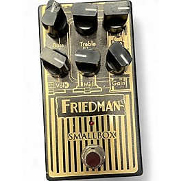 Used Friedman Small Box PEDAL Effect Pedal