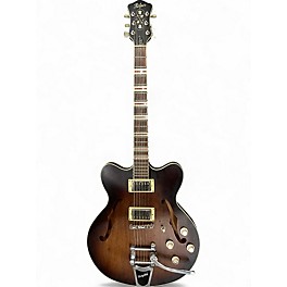 Used Hofner VERYTHIN CONTEMPORARY SERIES LIMITED EDITION 2 Color Sunburst Hollow Body Electric Guitar