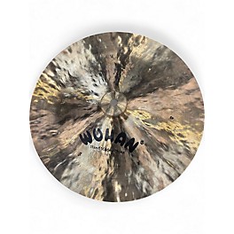 Used Wuhan Cymbals & Gongs 16in HANDMADE CHINA Cymbal