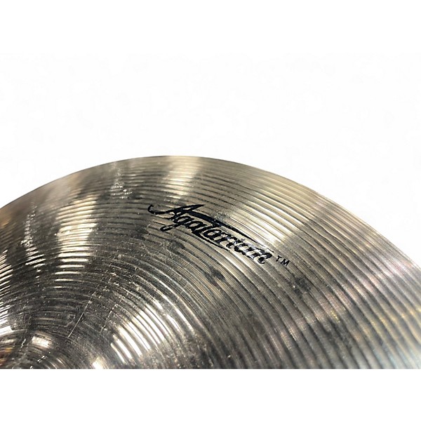 Used Agazarian 10in AGT Traditional Splash Cymbal