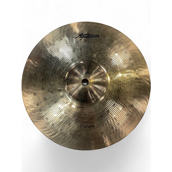 Used Agazarian 10in AGT Traditional Splash Cymbal