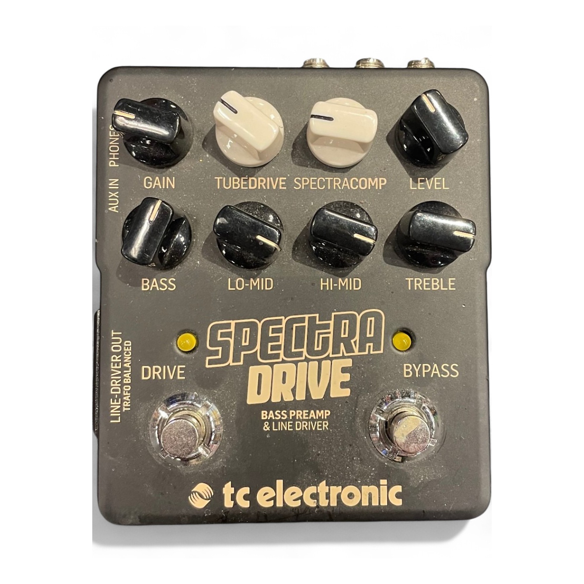 TC Electronic | Product | SPECTRADRIVE