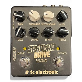 Used TC Electronic Spectra Drive Bass Effect Pedal