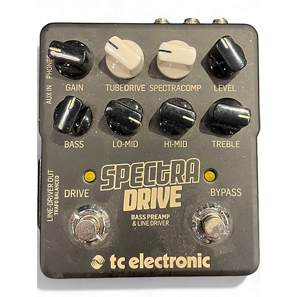 TC Electronic | Product | SPECTRADRIVE
