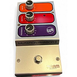 Used Warm Audio Mutation Phasor II Effect Pedal