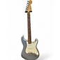 Used Fender Player Stratocaster Metallic Silver Solid Body Electric Guitar thumbnail