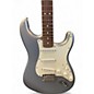 Used Fender Player Stratocaster Metallic Silver Solid Body Electric Guitar