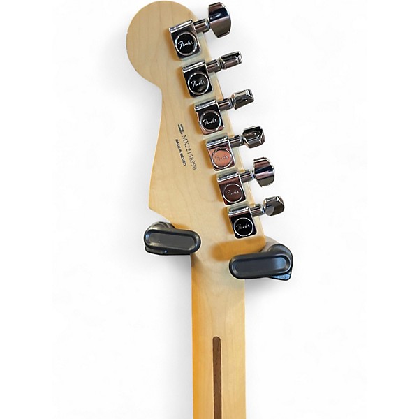 Used Fender Player Stratocaster Metallic Silver Solid Body Electric Guitar