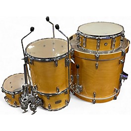 Used Yamaha 5 Piece Stage Custom Natural Drum Kit