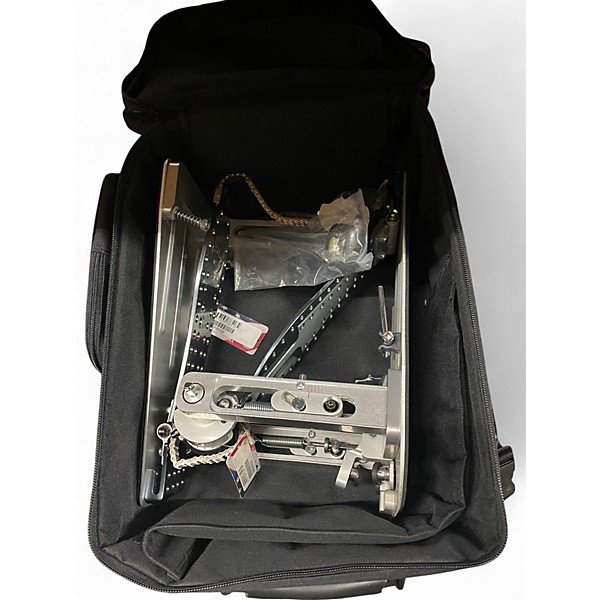 Used DW dwcpmcd2 Double Bass Drum Pedal