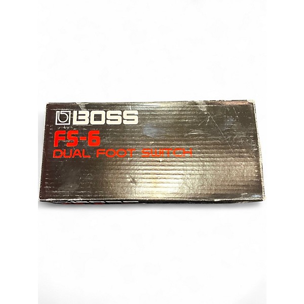 Used Roland  fs6 Footswitch