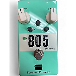 Used Seymour Duncan 805 Overdrive Effect Pedal