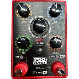 Used Line 6 Pod Express Effect Processor