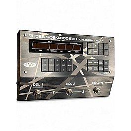 Used BOSS SDE-3000 EVH Effect Pedal