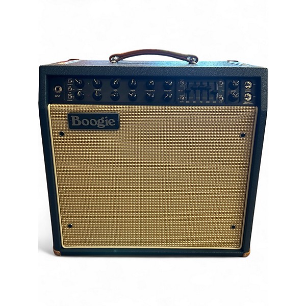 Used 2024 MESA/Boogie Mark V Thirty Five 1x12 Custom Blue Bronco Tube Guitar Combo Amp