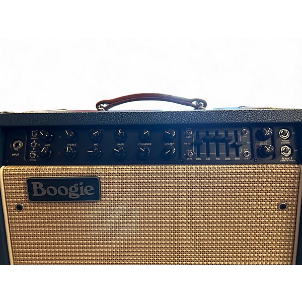 Used 2024 MESA/Boogie Mark V Thirty Five 1x12 Custom Blue Bronco Tube Guitar Combo Amp