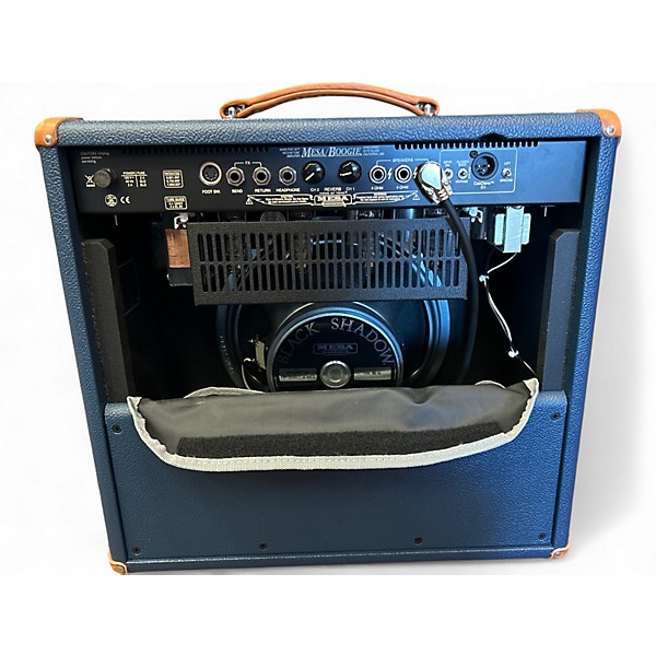 Used 2024 MESA/Boogie Mark V Thirty Five 1x12 Custom Blue Bronco Tube Guitar Combo Amp